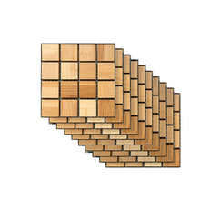 Load image into Gallery viewer, 10PCS Self-adhesive Bathroom Kitchen Decor Home Wall 3D Tile Sticker