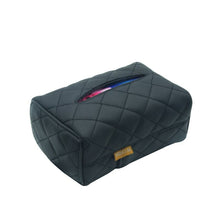 Load image into Gallery viewer, Car Leather hanging Tissue paper Box Napkin Holder For Car Automotive Decoration Car accessories