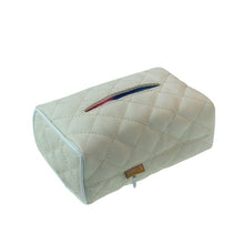 Load image into Gallery viewer, Car Leather hanging Tissue paper Box Napkin Holder For Car Automotive Decoration Car accessories