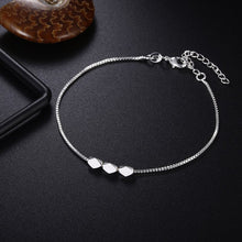Load image into Gallery viewer, Crazy Feng Fashion Silver Color Stars Charm Bracelets Bangles White Zircon Crystal Bracelet Women Femme Fashion Jewelry