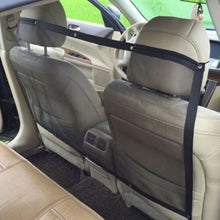 Load image into Gallery viewer, Accessoires de voiture intérieur animaux chien voiture Van filet de protection avant ou arrière barrière de siège en Nylon maille avant et arrière filets de séparation