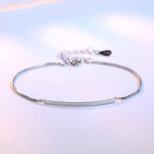 Load image into Gallery viewer, Crazy Feng Fashion Silver Color Stars Charm Bracelets Bangles White Zircon Crystal Bracelet Women Femme Fashion Jewelry