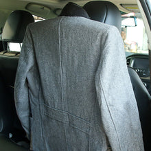 Load image into Gallery viewer, Accessoires de voiture intérieur 1 pièces Chrome métal siège de voiture appui-tête portemanteau veste costume cintre acier inoxydable appuie-tête manteau