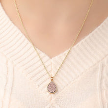 Load image into Gallery viewer, злые часы statement necklace chocker Creative Jewelry 4 colors Hot Simple Drop Pendant Fashion Sweet Crystal Necklace Gift #ZA