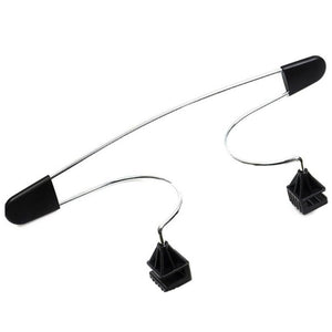 Accessoires de voiture intérieur 1 pièces Chrome métal siège de voiture appui-tête portemanteau veste costume cintre acier inoxydable appuie-tête manteau