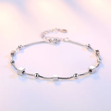 Load image into Gallery viewer, Crazy Feng Fashion Silver Color Stars Charm Bracelets Bangles White Zircon Crystal Bracelet Women Femme Fashion Jewelry