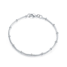 Load image into Gallery viewer, Crazy Feng Fashion Silver Color Stars Charm Bracelets Bangles White Zircon Crystal Bracelet Women Femme Fashion Jewelry