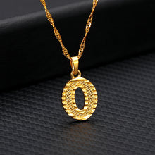 Load image into Gallery viewer, Tiny Gold Initial Letter Necklace For Women Stainless Steel A-Z Alphabet Pendant Necklace Jewelry Christmas Gifts Bijoux Femme