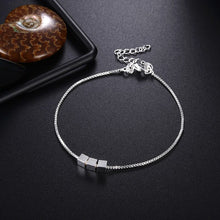 Load image into Gallery viewer, Crazy Feng Fashion Silver Color Stars Charm Bracelets Bangles White Zircon Crystal Bracelet Women Femme Fashion Jewelry