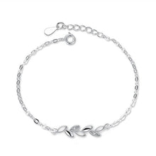 Load image into Gallery viewer, Crazy Feng Fashion Silver Color Stars Charm Bracelets Bangles White Zircon Crystal Bracelet Women Femme Fashion Jewelry