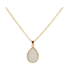 Load image into Gallery viewer, злые часы statement necklace chocker Creative Jewelry 4 colors Hot Simple Drop Pendant Fashion Sweet Crystal Necklace Gift #ZA