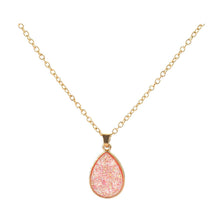 Load image into Gallery viewer, злые часы statement necklace chocker Creative Jewelry 4 colors Hot Simple Drop Pendant Fashion Sweet Crystal Necklace Gift #ZA