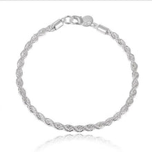 Load image into Gallery viewer, Crazy Feng Fashion Silver Color Stars Charm Bracelets Bangles White Zircon Crystal Bracelet Women Femme Fashion Jewelry