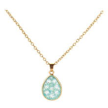 Load image into Gallery viewer, злые часы statement necklace chocker Creative Jewelry 4 colors Hot Simple Drop Pendant Fashion Sweet Crystal Necklace Gift #ZA