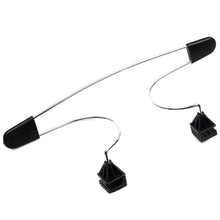 Load image into Gallery viewer, Accessoires de voiture intérieur 1 pièces Chrome métal siège de voiture appui-tête portemanteau veste costume cintre acier inoxydable appuie-tête manteau (As show)
