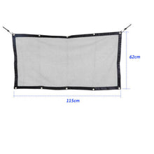 Load image into Gallery viewer, Accessoires de voiture intérieur animaux chien voiture Van filet de protection avant ou arrière barrière de siège en Nylon maille avant et arrière filets de séparation