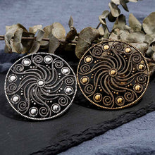 Load image into Gallery viewer, Steampunk grands anneaux pour femmes Handamde Antique or argent motif hip-hop moyen doigt anneaux bijoux de fête réglable