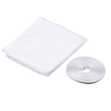 Load image into Gallery viewer, Tout nouveau Polyester blanc porte mouche insecte Anti moustique Bug rideau décoration de la maison cuisine chambre mouche écran fenêtre Net maille