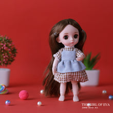 Load image into Gallery viewer, Poupée de mode intelligente fille princesse jouet multi-joint Mini jouet simulation 3D poupée câlin cadeau corps doux pour fille jouet # g4