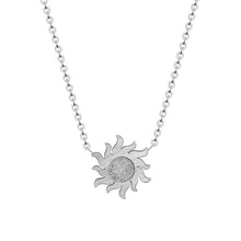 Load image into Gallery viewer, Stainless Steel Chain Colar Gold Sun Pendant Necklace Women Men Jewelry Christmas Gift Round Charm Choker