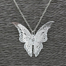 Load image into Gallery viewer, Stylish Wild Necklace Luxury Long Pendant Necklace Popular Lovely Butterfly Pendant Chain Necklace Luxury High Quality SL1 L0326