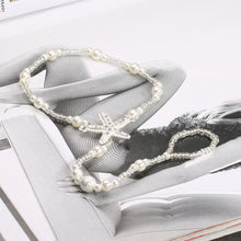 Load image into Gallery viewer, Bohemian Style Starfish Anklets Barefoot Crochet Sandals Foot Jewelry Leg New Anklets On Foot Ankle Bracelets For Women z0613