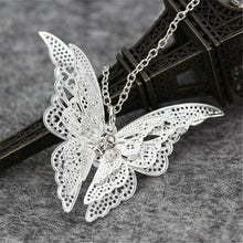 Load image into Gallery viewer, Stylish Wild Necklace Luxury Long Pendant Necklace Popular Lovely Butterfly Pendant Chain Necklace Luxury High Quality SL1 L0326