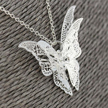 Load image into Gallery viewer, Stylish Wild Necklace Luxury Long Pendant Necklace Popular Lovely Butterfly Pendant Chain Necklace Luxury High Quality SL1 L0326