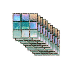 Load image into Gallery viewer, 10PCS Self-adhesive Bathroom Kitchen Decor Home Wall 3D Tile Sticker