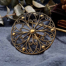 Load image into Gallery viewer, Steampunk grands anneaux pour femmes Handamde Antique or argent motif hip-hop moyen doigt anneaux bijoux de fête réglable