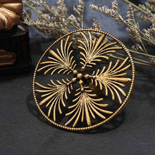 Load image into Gallery viewer, Steampunk grands anneaux pour femmes Handamde Antique or argent motif hip-hop moyen doigt anneaux bijoux de fête réglable