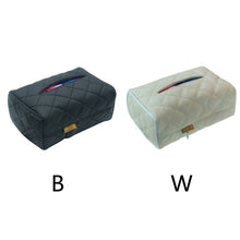Load image into Gallery viewer, Car Leather hanging Tissue paper Box Napkin Holder For Car Automotive Decoration Car accessories