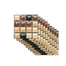 Load image into Gallery viewer, 10PCS Self-adhesive Bathroom Kitchen Decor Home Wall 3D Tile Sticker