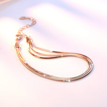 Load image into Gallery viewer, Crazy Feng Fashion Silver Color Stars Charm Bracelets Bangles White Zircon Crystal Bracelet Women Femme Fashion Jewelry