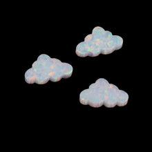 Load image into Gallery viewer, White Opal Pendant Hand Opal Cloud Necklace Women Girl Baby Choker Necklace Jewelry Collier Femme Choker Bijoux Birthday Gift