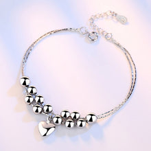 Load image into Gallery viewer, Crazy Feng Fashion Silver Color Stars Charm Bracelets Bangles White Zircon Crystal Bracelet Women Femme Fashion Jewelry