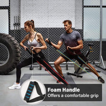 Load image into Gallery viewer, Resistance Band Set ( 11 Piece Set ) Free Shipping