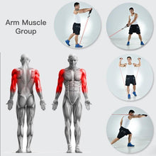 Load image into Gallery viewer, Resistance Band Set ( 11 Piece Set ) Free Shipping