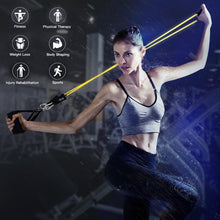 Load image into Gallery viewer, Resistance Band Set ( 11 Piece Set ) Free Shipping