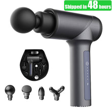 Load image into Gallery viewer, Electronic Therapy Body Massage for Gun High Frequency Vibrating Massage for Gun Body Relaxing for Fitness CE Certificate Proved