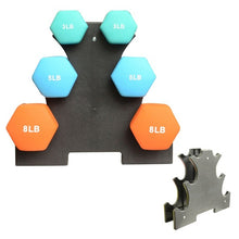 Load image into Gallery viewer, 1pcs Dumbbell Bracket Triangle Small Leaves Big leaves Different Shapes Dumbbell Bracket Fitness Gym Equipment Accessories