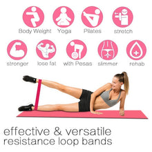 Load image into Gallery viewer, Resistance Bands Booty Leg Exercise Elastic Rubber Band Workout Fitness Gym Rubber Latex Yoga